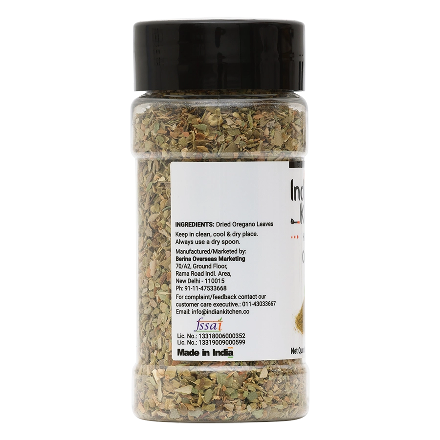 Indian Kitchen Oregano 25g (Pack of 2) - Indian Kitchen